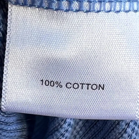 Peter Millar Men’s Blue Short Sleeve Polo Shirt 100% Cotton Size L - Picture 6 of 9